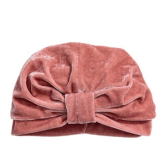 velvet baby turban